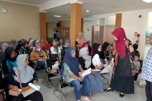 Bhaksos Pelayanan KB MKJP dalam rangka Milad Aisyiah ke 108