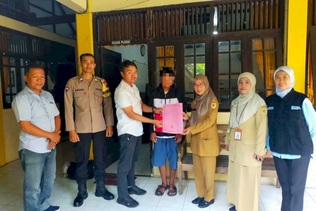 DISSOSP3APPKB Kabupaten Klaten Fasilitasi Layanan Rujukan bagi Anak Berhadapan dengan Hukum (ABH) ke PPSA “Mandiri” Semarang