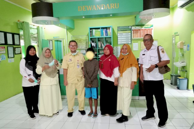 DISSOSP3APPKB Klaten Fasilitasi Layanan Sosial bagi ODGJ Terlantar Asal Gunungkidul