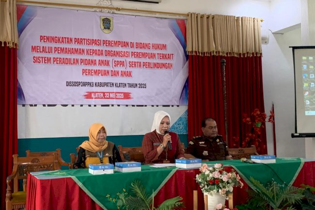 Peningkatan Partisipasi Perempuan dalam Bidang Politik, Hukum, Sosial, dan Ekonomi bagi Organisasi Wanita di Kabupaten Klaten