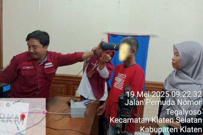 DISSOSP3APPKB Kabupaten Klaten Laksanakan Layanan Penjemputan dan Reunifikasi bagi PPKS ODGJ Terlantar