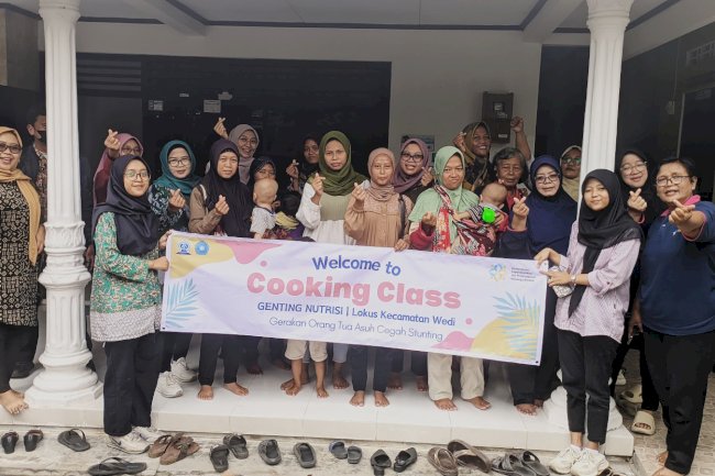DPC IPeKB Klaten Gelar Cooking Class bersama Baby Cafe Empat Bintang