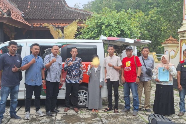 Layanan Reunifikasi PPKS Disabilitas Mental Terlantar oleh DISSOSP3APPKB Klaten