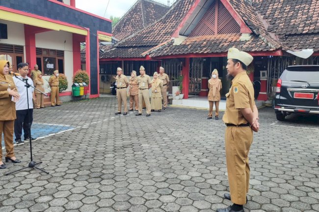 Apel Pagi DISSOSP3APPKB Kabupaten Klaten