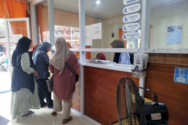 PELAYANAN KONSULTASI DAN PENCETAKAN SURAT KETERANGAN DTKS DI PUSKESSOS DISSOSP3APPKB KABUPATEN KLATEN