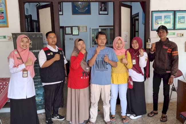 DISSOSP3APPKB Klaten Lakukan Rujukan Warga dengan Gangguan Jiwa ke Panti Disabilitas Mental Esti Tomo Wonogiri