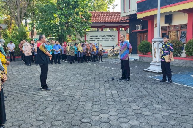 Apel Pagi DISSOSP3APPKB Klaten