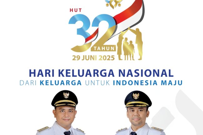 SELAMAT HARI KELUARGA NASIONAL