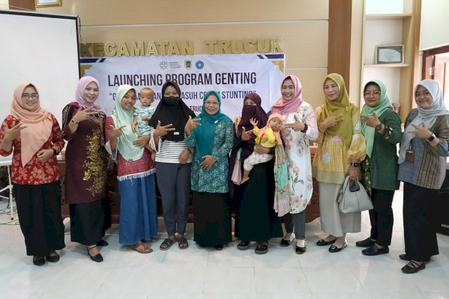 Launching GENTING Kecamatan Trucuk