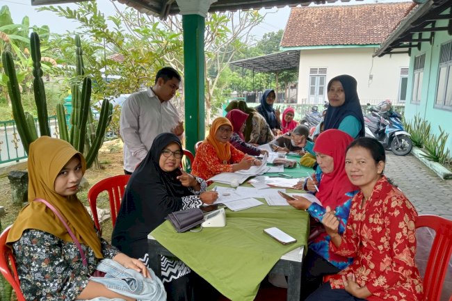 Pelayanan KB MKJP dalam Rangka Harganas ke-32 di PKU Aisyiyah Krakitan, Bayat