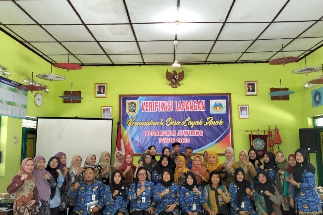 Verifikasi Lapangan Penilaian Kecamatan Layak Anak dan Desa/Kelurahan Layak Anak