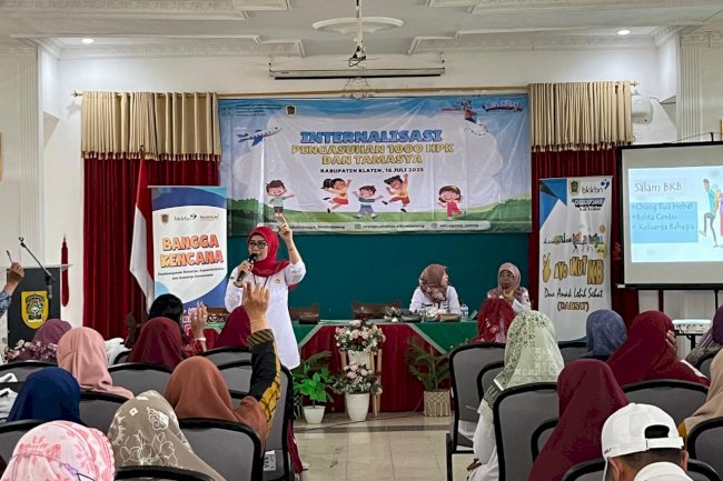 Kegiatan Internalisasi Pengasuhan 1000 Hari Pertama Kehidupan (HPK) dan Tamasya
