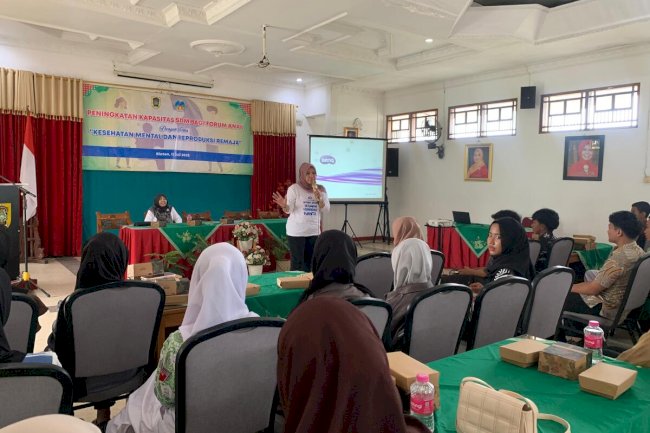 Peningkatan Kapasitas bagi Forum Anak Kabupaten Klaten dan Forum Anak Kecamatan