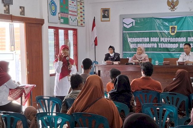 Kegiatan Penguatan bagi Penyandang Disabilitas dan Keluarga terhadap Akses Pendidikan