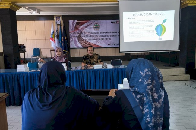 Sosialisasi UGB dan PUB Tahun 2025