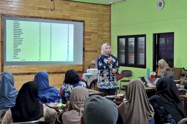 Kegiatan Penguatan Keluarga dalam Pemenuhan Identitas Kependudukan di Desa Kemudo, Kecamatan Prambanan