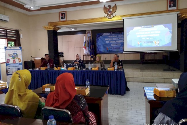Sosialisasi Edukasi Bantuan Sosial Non Tunai (BSNT)