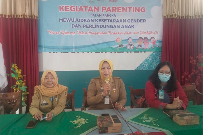 Parenting Peran Keluarga dalam Pengasuhan terhadap Anak dan Disabilitas