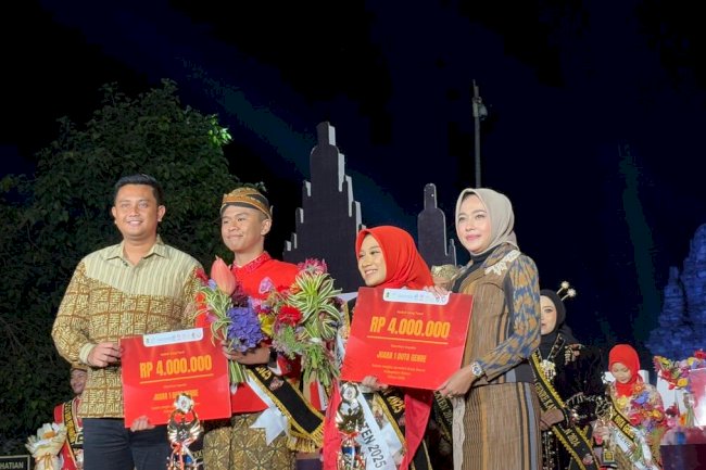 Malam puncak Apresiasi Duta Genre Kabupaten Klaten Tahun 2025
