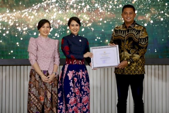 Kabupaten Klaten Raih Penghargaan Kabupaten Layak Anak Tingkat Nindya