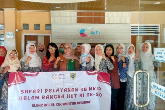 Pelayanan KB MKJP serentak