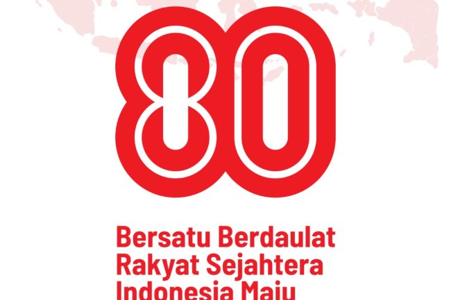 DIRGAHAYU REPUBLIK INDONESIA KE - 80