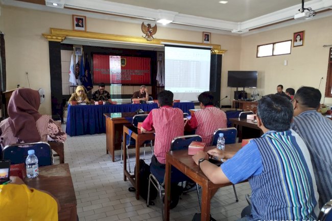 Rapat Koordinasi Tindak Lanjut Data Gagal Cek Rekening Calon KPM Program Sembako