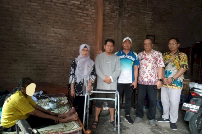 Penyaluran Bantuan Sosial Yang Tidak Direncanakan Kecamatan Ceper.