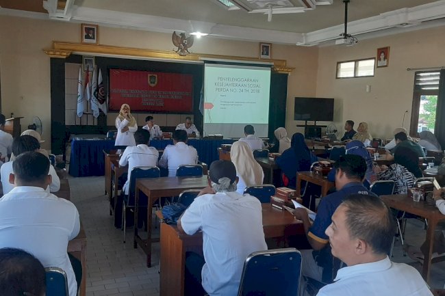 Koordinasi Pelayanan Penanganan PPKS