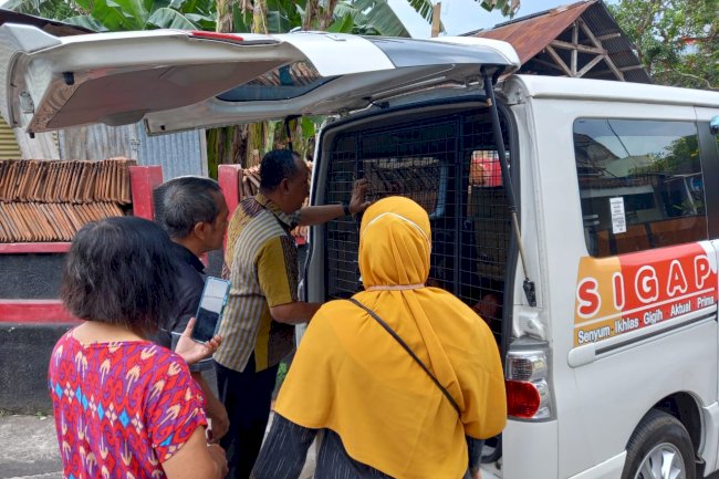 Penjemputan dan Rujukan PPKS ODGJ oleh Tim Resos DISSOSP3APPKB Klaten