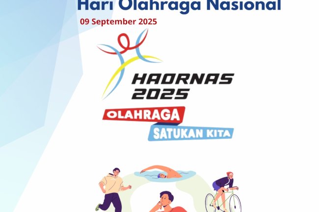 Selamat Hari Olahraga Nasional