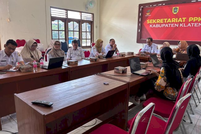 Rapat Koordinasi Tim Driver Pengarusutamaan Gender (PUG) Tahun 2025 dan Persiapan Penilaian Penganugerahan Parahita Ekapraya.
