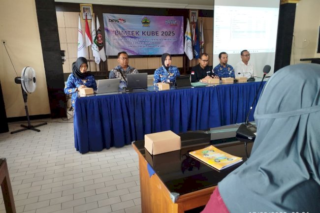 Bimbingan Teknis KUBE Program Keluarga Harapan