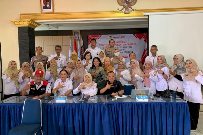 Fasilitasi Penyusunan SOP Layanan bagi RPPA dalam Rangka menuju Kecamatan Berdaya