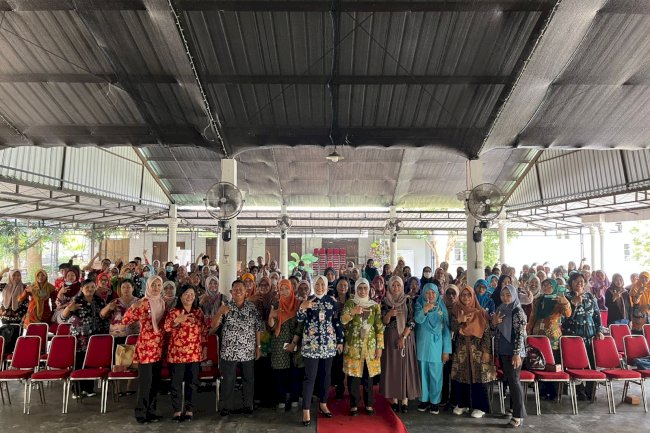 Pertemuan Faskes KB dalam rangka Evaluasi pelaporan pelayanan KB melalui SIGA