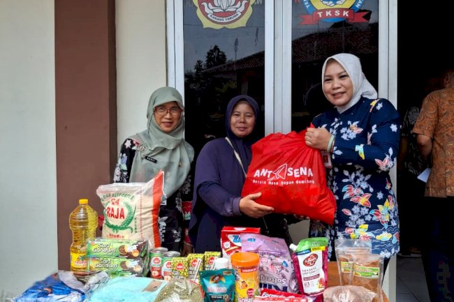 Penyerahan Bantuan ATENSI PAS