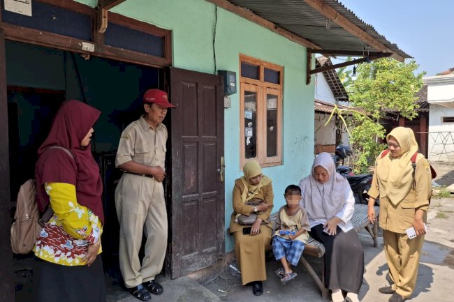 Assesment PPKS kategori Anak Rentan di Desa Cetan, Kecamatan Ceper