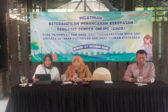 Pelatihan Keterampilan Penanganan Korban Kekerasan Berbasis Gender Online