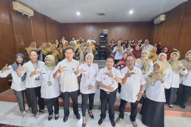 Kegiatan Bimbingan Teknis Edukasi Gizi melalui DASHAT di Kampung KB