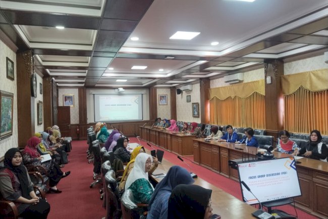 DINSOSP3APPKB Klaten Gelar FGD Peran Multistakeholder dalam Pencegahan dan Penanganan Kekerasan terhadap Perempuan