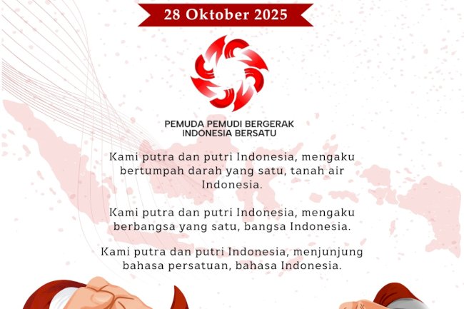 Memperingati Hari Sumpah Pemuda