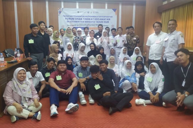 Fasilitasi Penguatan Kapasitas Forum Anak di Kecamatan Berdaya