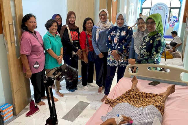 Pelayanan KB Metode Operasi Wanita (MOW) di Klinik Permata Bunda Klaten