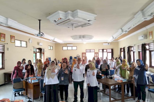 Edukasi dan Deteksi Dini Kasus Kekerasan bagi TP PKK Desa dan Bidan Desa