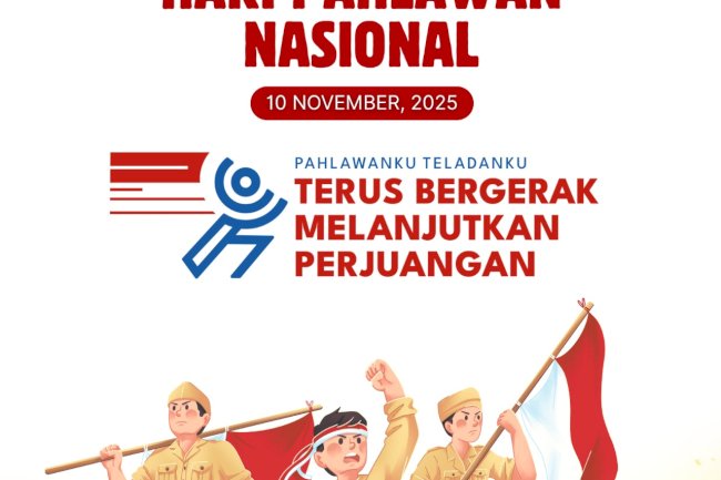 Memperingati Hari Pahlawan Nasional