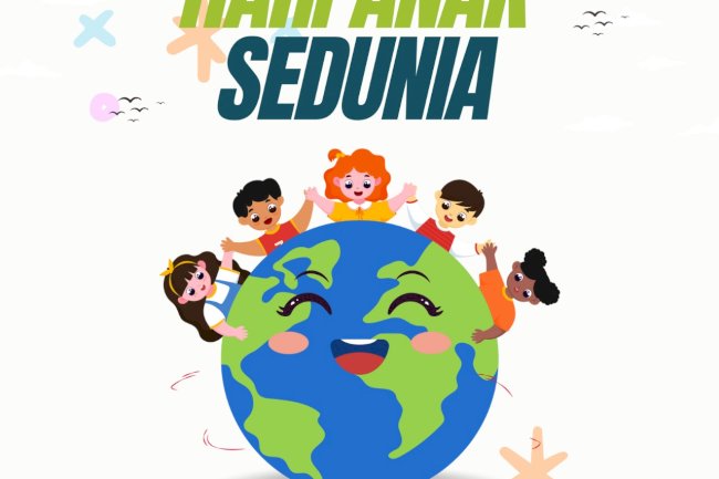 Memperingati Hari Anak Sedunia