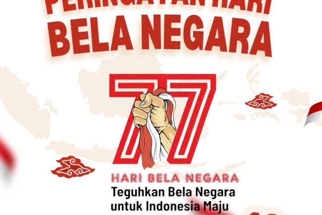 Peringatan Hari Bela Negara ke -77