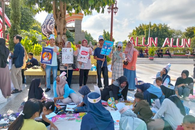 Kampanye Anti Kekerasan Terhadap Perempuan dan Anak dalam Rangka Hari Anak Universal dan 16 Hari Anti Kekerasan terhadap Perempuan