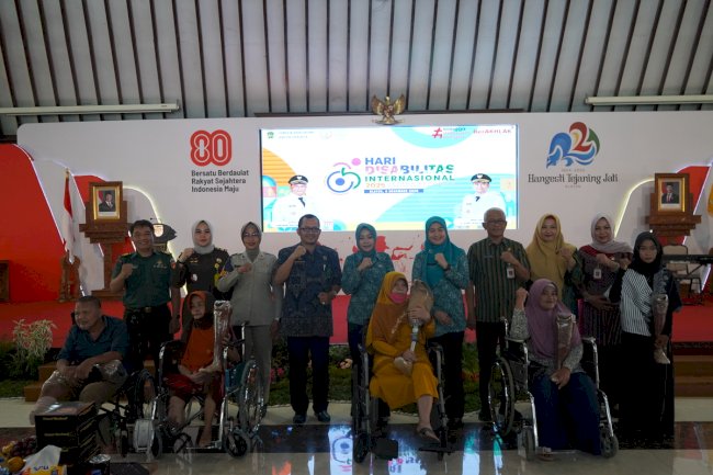 Peringatan Hari Disabilitas Internasional (HDI) Tahun 2025