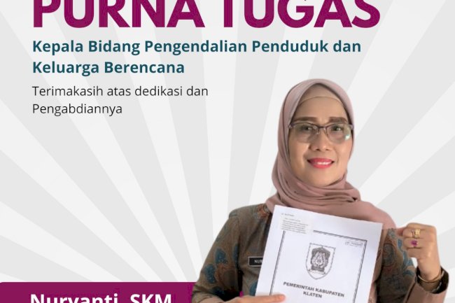 Selamat Purna Tugas 